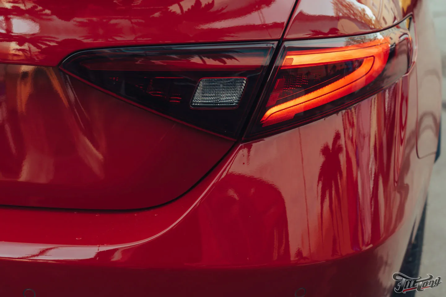 Кузовной ремонт шикарного Alfa Romeo Giulia, часть 2: долгожданный результат!